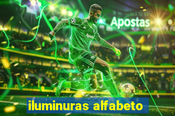 iluminuras alfabeto